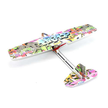 XF MODEL X480 480mm Wingspan DIY RC Airplane RC Plane Fixed-wing KIT