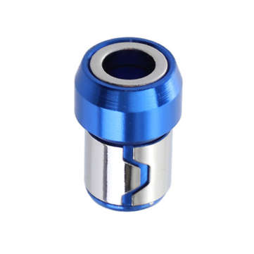 Drillpro 1/4 Inch Metal Screwdriver Bit Magnetic Ring For 6.35mm Shank Drill Bit Magnet Powerful Rin