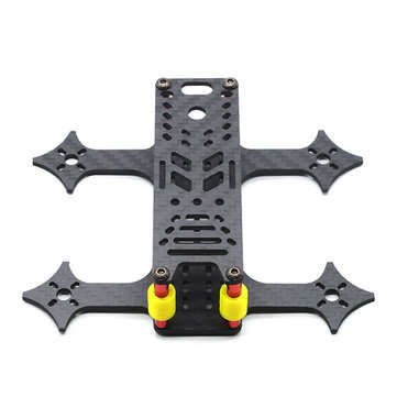 FlyFox No.13 2 Inch 110mm Wheelbase Frame Kit 29.5g for RC Drone FPV Racing