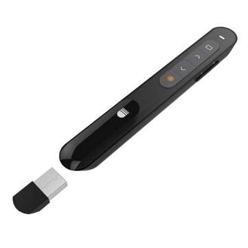 Doosl 2.4GHz Wireless Powerpoint Clicker Presentation Pointer Presenter Remote Control Pen