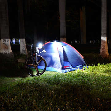 XANES XL07 1000LM T6 Bicycle Front Light IP65 120 Wide Angle with Lampshade HeadLamp