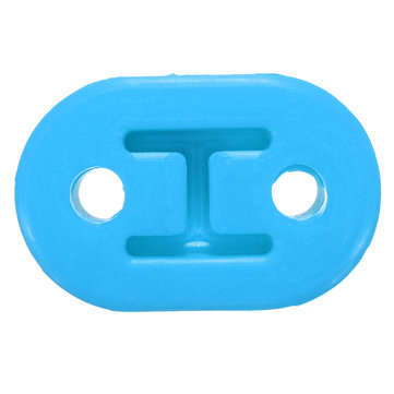 Universal Upgraded Bracket Heavy Duty Exhaust Rubber Repair Hanger Support Mount (COLOR.: BLUE)