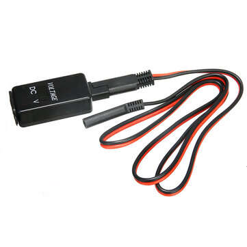 Motorcycle SAE to USB Cable Adaptor Dual USB Cell Phone Charger Voltmeter HI