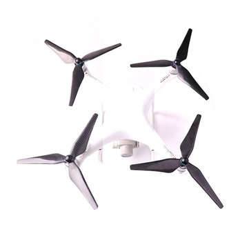 9450S Full Carbon Fiber Propellers 3-Blade Self-locking Props for DJI Phantom 4/ PRO/ ADVANCED/ +