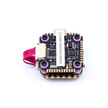 MAMBA F405 Mini MK2 Betaflight F4 Flight Controller & F30 30A / 25A 3-4S DSHOT600 FPV Racing Brushle