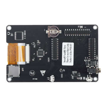 HackRF Portapack H2 Portable SDR Transceiver Kit with Extended 3.2 Inch Touch Screen Module Aluminum