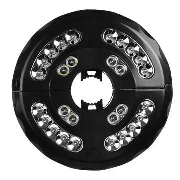 Portable Patio Umbrella Pole Lights 28 Led Bulb Outdoor Garden Yard Lawn Camping Night Lights With H