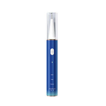 Smart Visual Ultrasonic Dental Scaler Tooth Calculus Remover 500W HD Endoscope Clea... (COLOR: BLUE)