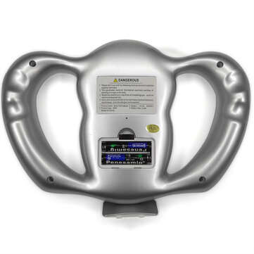 Handheld  Body Fat Monitors LCD Screen Analyzer 6 Seconds Accurate BMI Meter Health Fat Easuring Ins