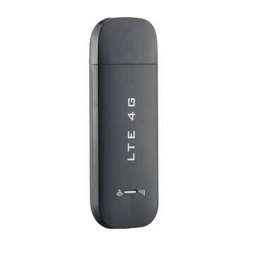 4G LTE USB Network Adapter Wireless Network Card Portable WIFI Band B1/B3/B7/B8/B20 with Wifi Black