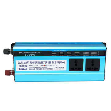 Solar Power Inverter 5000W Peak DC 12/24/48V To AC 220V Modified Sine Wave Co... (VOLTAGE: 48V-220V)