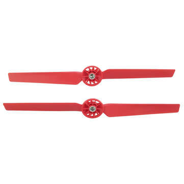 2PCS Propeller for YUNEEC Q500 Q500M 4K Typhoon RC Quadcopter Spare Parts (COLOR.: RED)