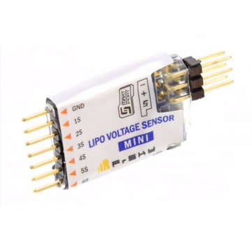 FrSky MLVSS Mini Lipo Voltage Sensor Smart port Enable without OLED Screen