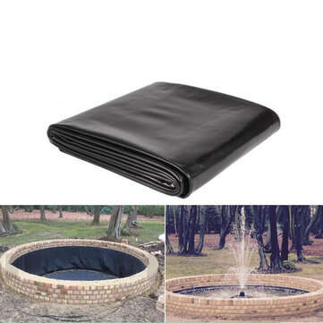 5x5ft Fish Pool Pond Liner Membrane Culture Film For Composite Geomembrane Sewage Treatment Anti-see
