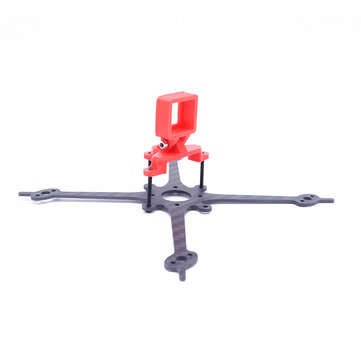 10g Apro125 Plus 125mm 3K Carbon Fiber 3 Inch Toothpick Frame Kit for RC FPV Racing Drone Support 16