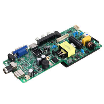 TP.SK108.PA672 Power Motherboard Integrated LCD TV Driver Board Instead of TP.V56.PA671/TP.VST59.PA6