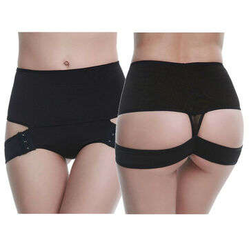 Butt Lifter Enhancer Body Shaper Shapewear Tummy Control Bum Lift Slim Black (SIZE.: XXL)