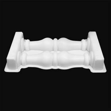 Roman Column Mold Plastic Mould for Concrete DIY Craft Home Garden Ornament Decor