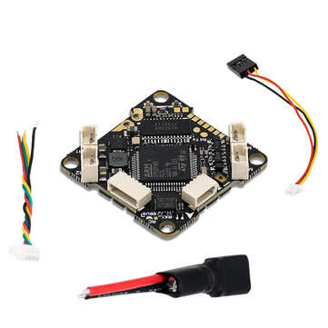 26*26mm URUAV F405 AIO 2-4S 20A Flight Controller w/Ammeter STM32F405 ESC DShot150/300/600 for Beta9