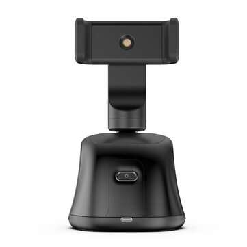 360 Smart Object Tracking Shooting Gimbal VLOG Shooting for 60-110mm Smartphones