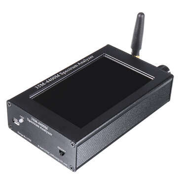 Geekcreit LTDZ 35M-4400M Handheld Simple Spectrum Analyzer Measurement of Interphone Signal