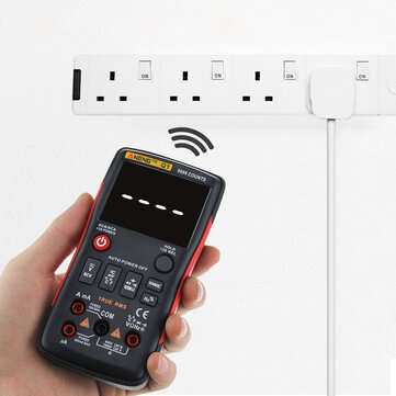 ANENG Q1 9999 Counts True RMS Digital Multimeter AC DC Voltage Current Resistance Capacitance Temper