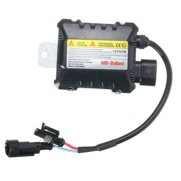 12V 35W/55W Slim Car Xenon HID Ballast Waterproof For H1 H3 H3C H4-1 H4-2 H7 H8 9005... (POWER: 55W)