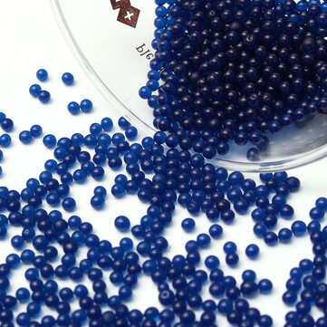 7000PCS Magic CS Water Beads Gel Balls Plant Flower Crystal Soil Mud Jelly Pearls ... (COLOR.: BLUE)