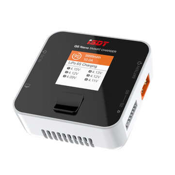 ISDT Q6 Nano BattGo 200W 8A Lipo Battery Charger With HP DC 12V 460W 38A Power Supply