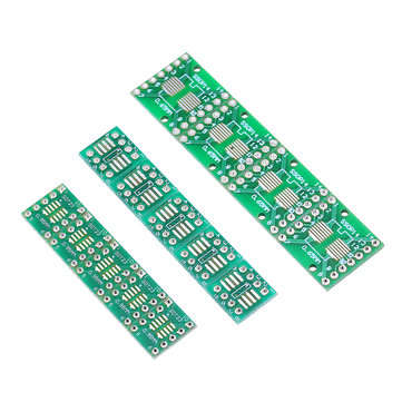 35Pcs 7 Values Each 5 PCB Board Kit SMD Turn To DIP SOP MSOP SSOP TSSOP SOT23