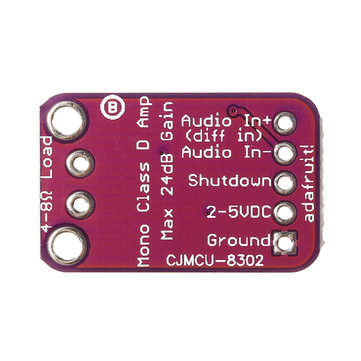 CJMCU-832 PAM8302 2.5W Single Channel Class D Audio Power Amplifier Development Board