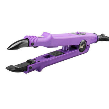 Hot Fusion Guns Heat Connector Iron Wand 100-220 Bonded Hair Extension Tools Kit