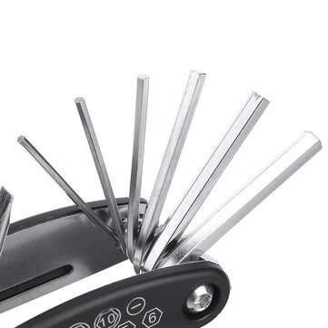 12PCS/Set Bicycle MTB Repair Patch Tools Kit Bike Cycle Inner Tube Tyre Puncture Repair Bike Pump +