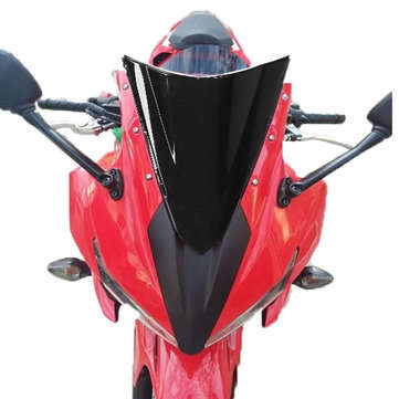 Front Motorcycle Windshield Windscreen For Honda CBR500R CBR400R CBR 2016-2017