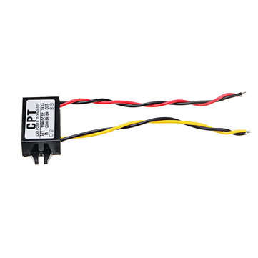 CPT-UL-1 Waterproof 12V to 5V 3A 15W DC to DC Converter Regulator CPT Car Power Converter Step Down