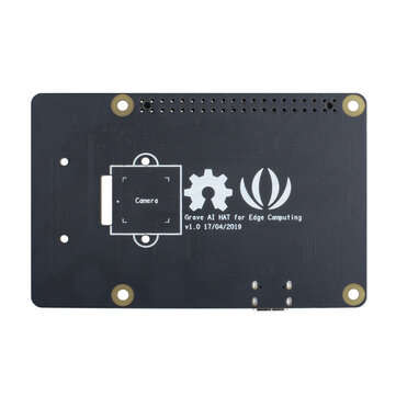 Grove AI HAT for Edge Computing Expansion Board onboard Sipeed MAix M1 AI K210 Development Board