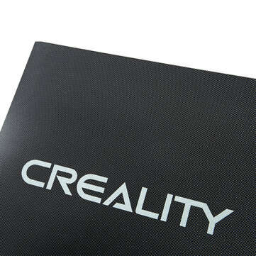 Creality 3D Ultrabase 310*320*4mm Carbon Silicon Glass Plate Platform Heated Bed Build Surface for