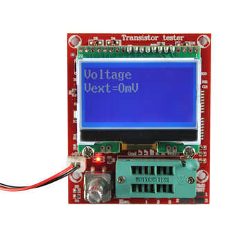 Original Hiland M644 Transistor Tester LCR Diode Transistor Zener Quartz Measurement Frequency Count