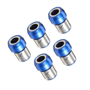 Drillpro 1/4 Inch Metal Screwdriver Bit Magnetic Ring For 6.35mm Shank Drill Bit Magnet Powerful Rin