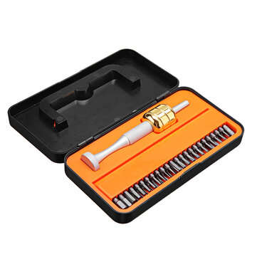 Drillpro 49Pcs Hex Shank Screwdriver Bits Set With Magnetic Screw Handle Tools Rotating Energy Screw