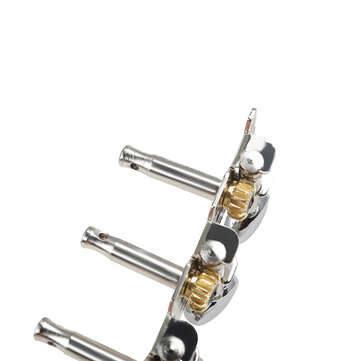 Silver+Gold Guitar String Tuning Pegs Tuners Machine Heads Guitar Parts