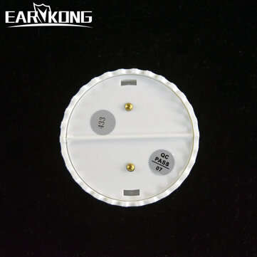 EARYKONG 433MHz Wireless Water Leakage Detector Water Sensor Alarm Intrusion Detector For Home Secur