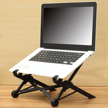 NEXSTAND K2 Laptop Stand Portable Adjustable Notebook Bracket Eye-Level Ergonomic Cooling Pad for Ap