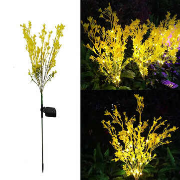 Outdoor Solar Lawn Light Canola Flowers Waterproof Garden Light Led Solar Powered Lights for Garden