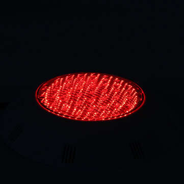 25W RGB LED Pool Light Bright Underwater Swimming Lamp with Remote Control AC12V
