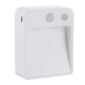 LED Motion Sensor Night Light Automatic Turn On /  Off Human Movement Sense Lamp