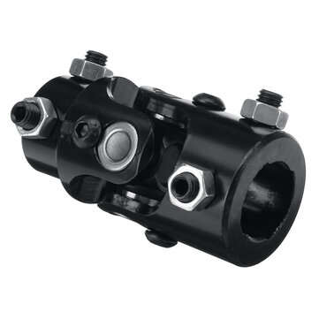 3/4-30 Spline X 1" DD Shaft Steering Universal Steering U Joint Column Coupler