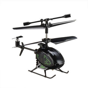 SYMA S100 3CH 2.4Ghz Remote Control Intelligent Fixed Height Mini Helicopter Children`s Toys