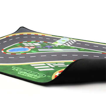 Turbo Racing 1/76 Mini RC Car Spare Race Track Scene Mat Vehicles Model Parts