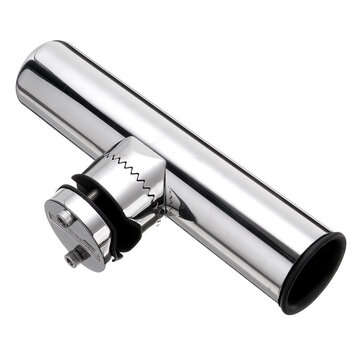 28-32mm Fishing Rod Holder Boat Stainless Steel Clamp On Rail 1-1/8``1-1/4`` Tube Marine